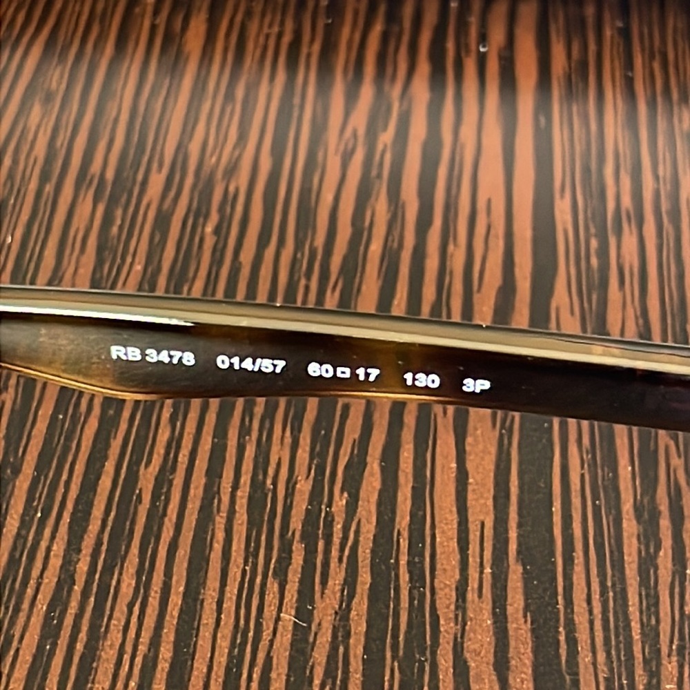 Ray-Ban Polarized Sunglasses RB 3478 - Picture 8 of 15
